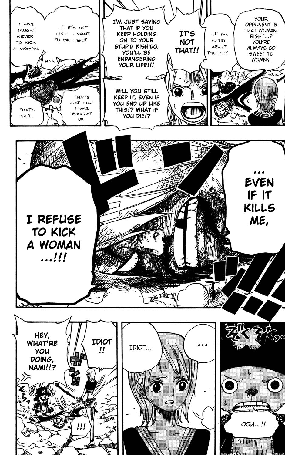 One Piece, Chapter 403 image 14